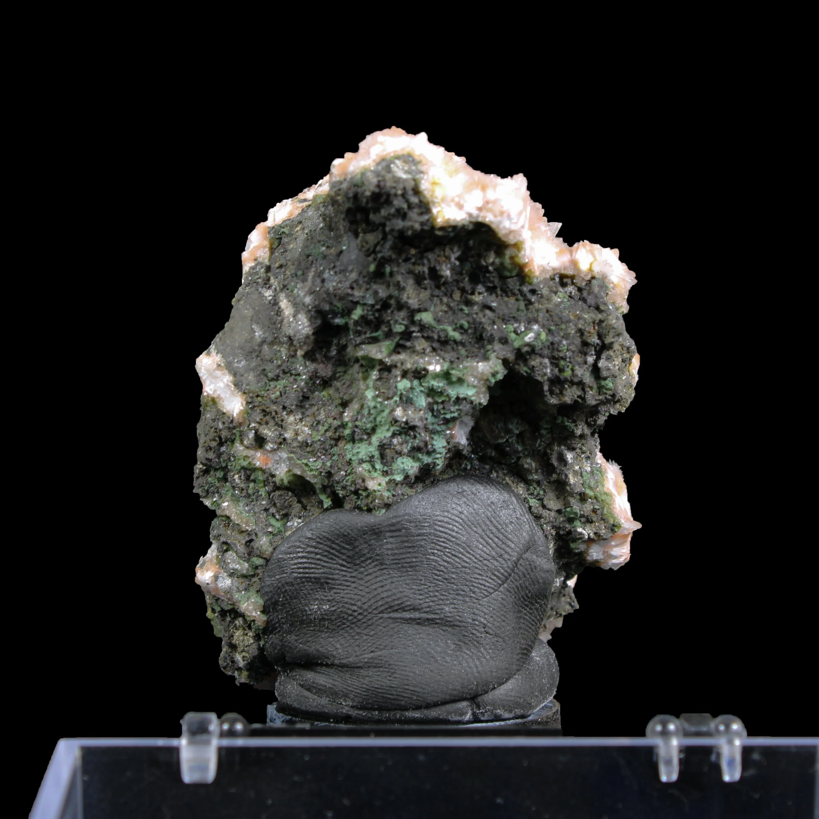 Thomsonite with Mesolite  Natural Mineral Specimen - image 7
