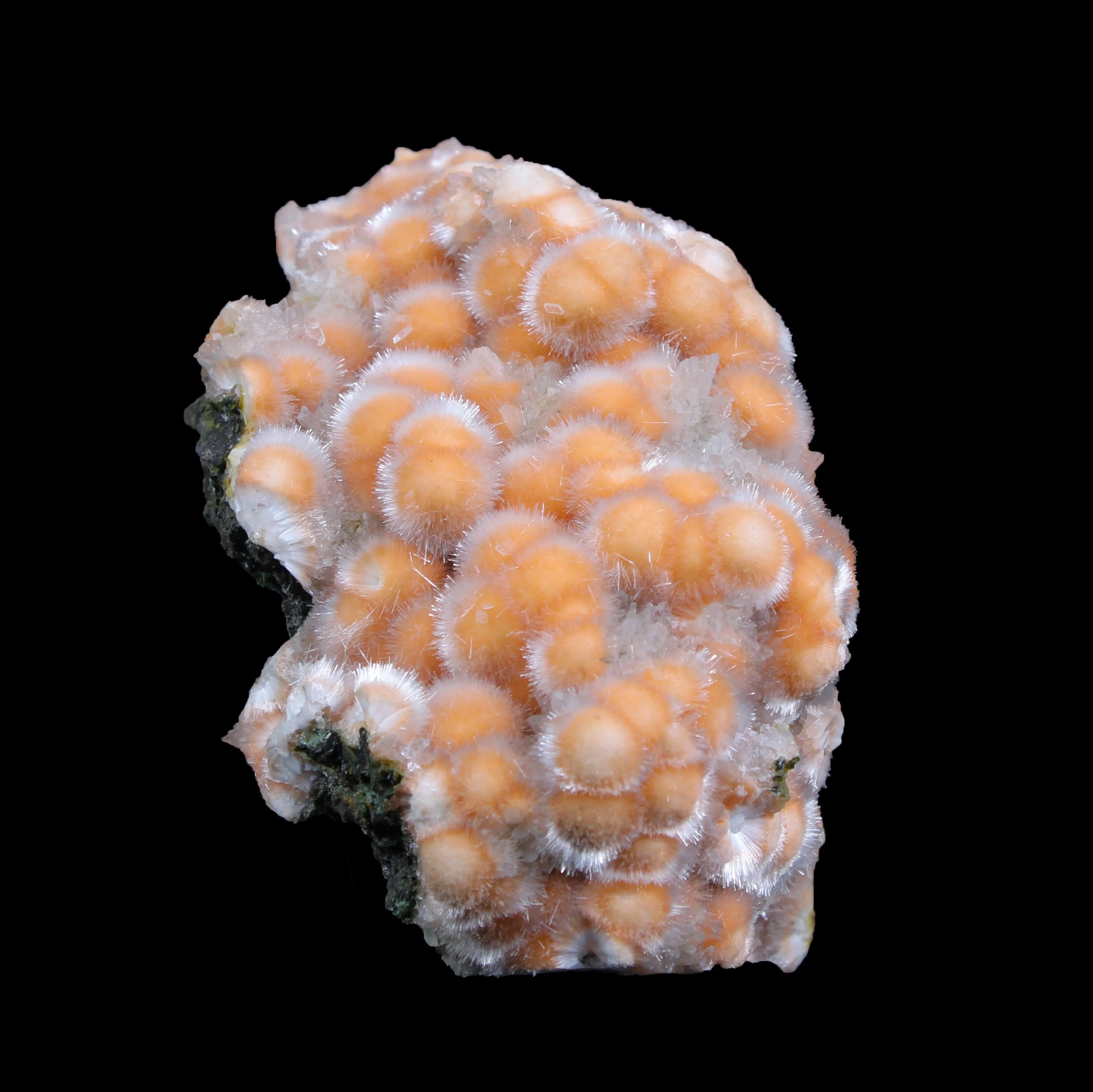 Thomsonite with Mesolite  Natural Mineral Specimen - image 2