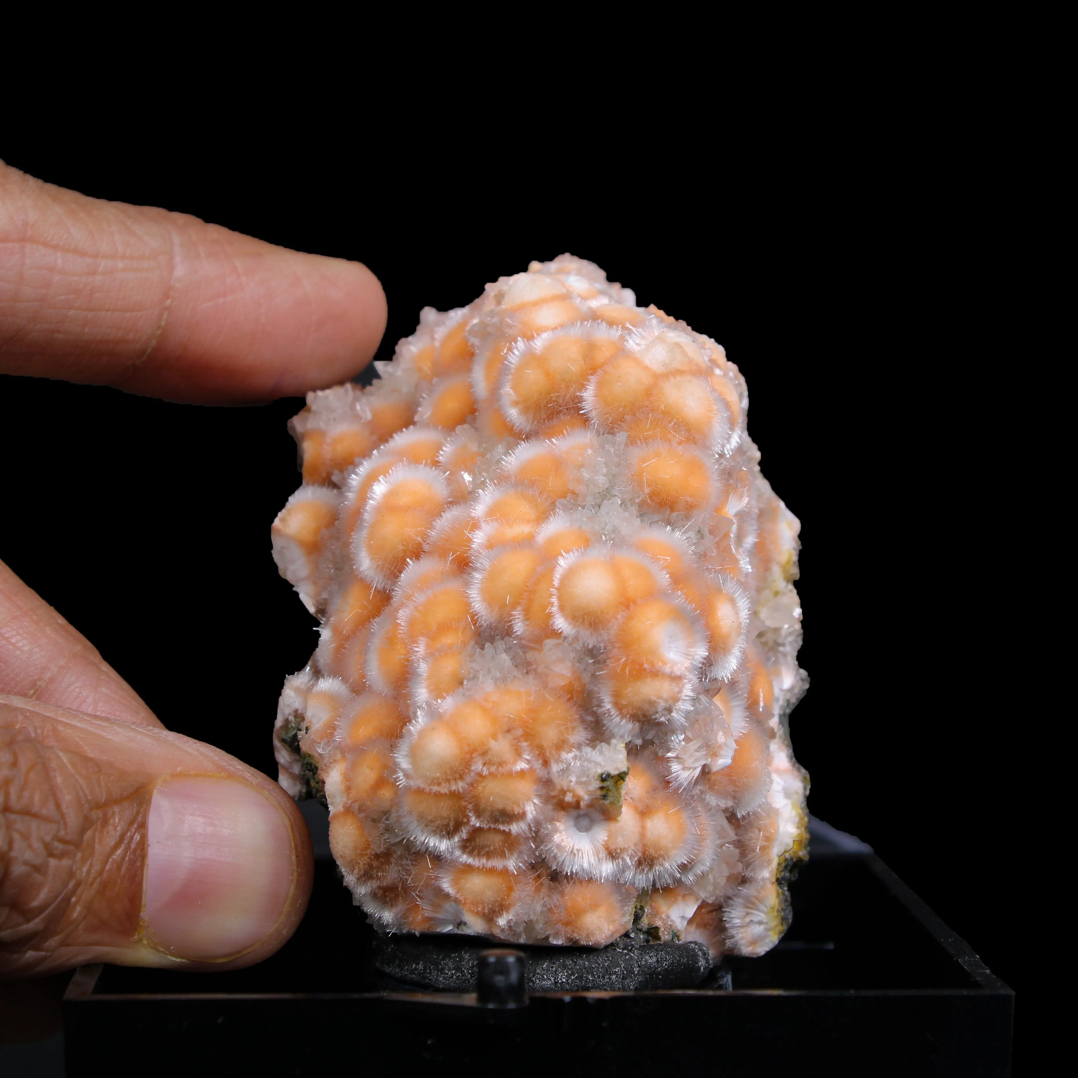 Thomsonite with Mesolite  Natural Mineral Specimen - image 6