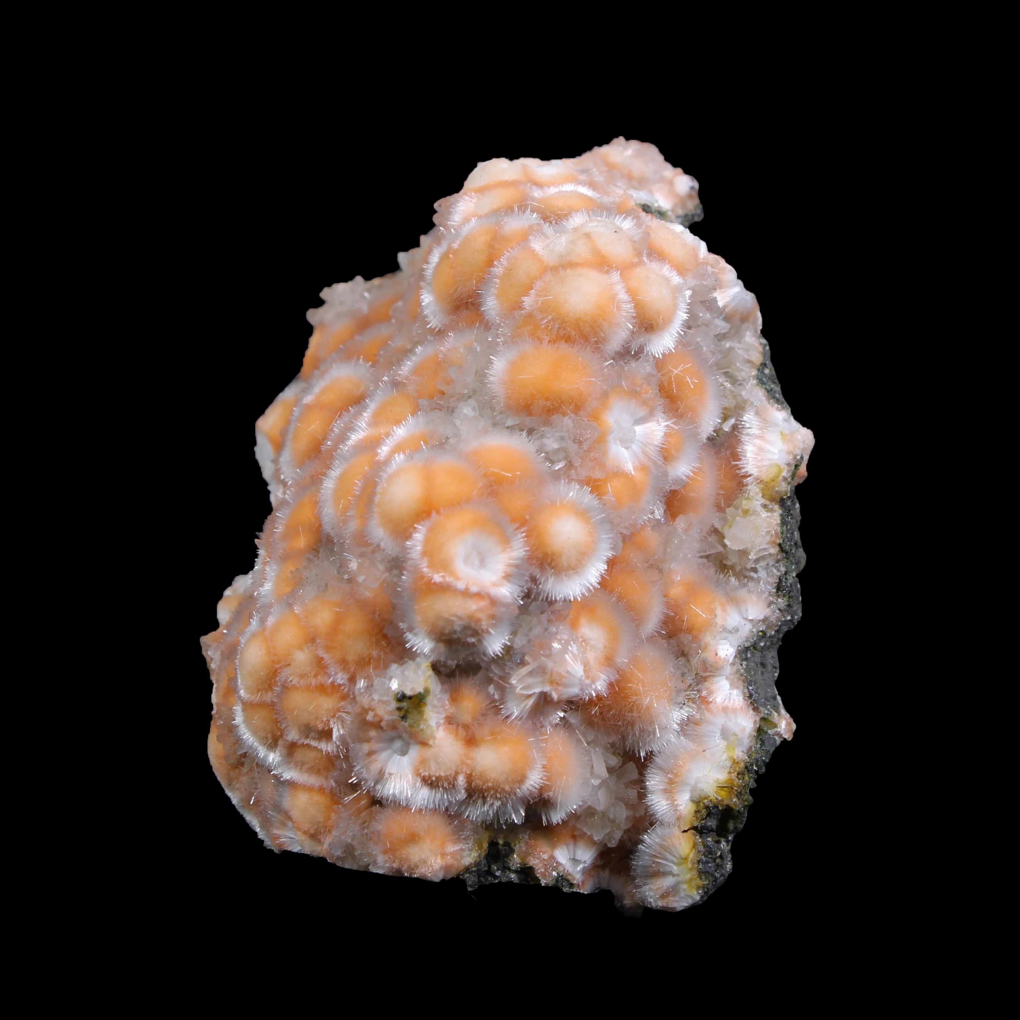 Thomsonite with Mesolite  Natural Mineral Specimen - image 3