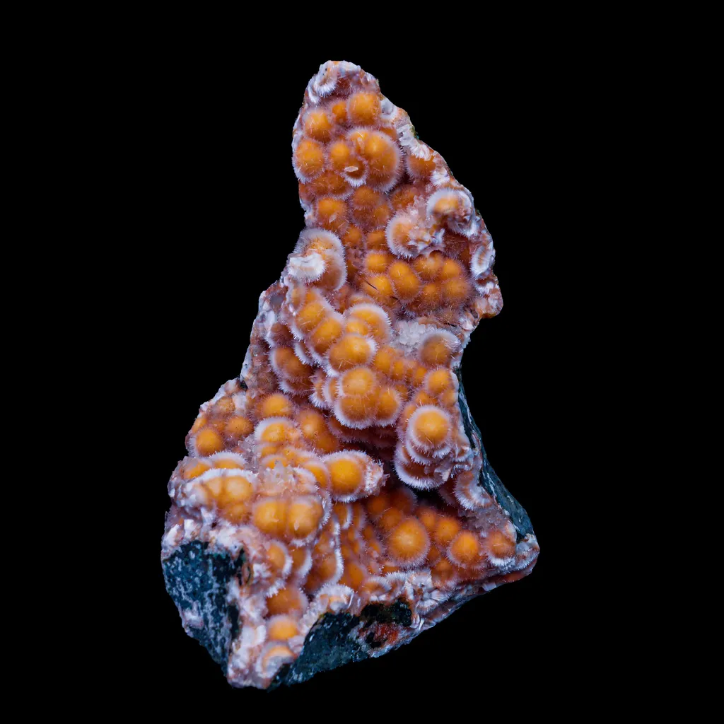 Thomsonite With Mesolite Natural Mineral Specimen image