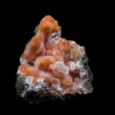 Thomsonite With Mesolite Natural Mineral Specimen - image 2
