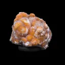 Thomsonite With Mesolite Natural Mineral Specimen - image 3