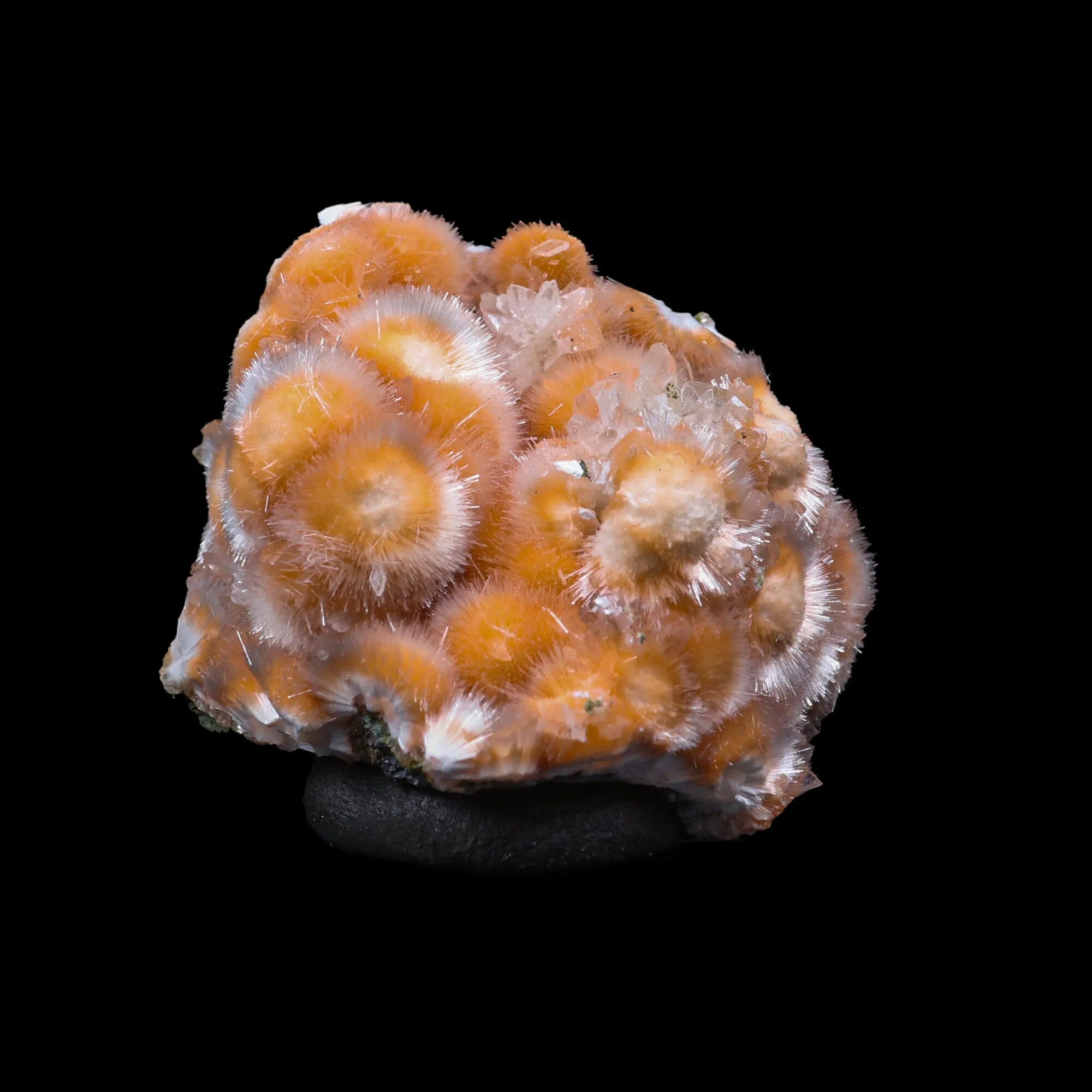 Thomsonite With Mesolite Natural Mineral Specimen - image 3