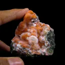 Thomsonite With Mesolite Natural Mineral Specimen - image 4