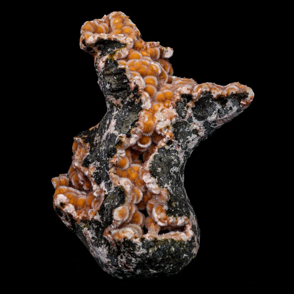 Thomsonite With Mesolite Natural Mineral Specimen image