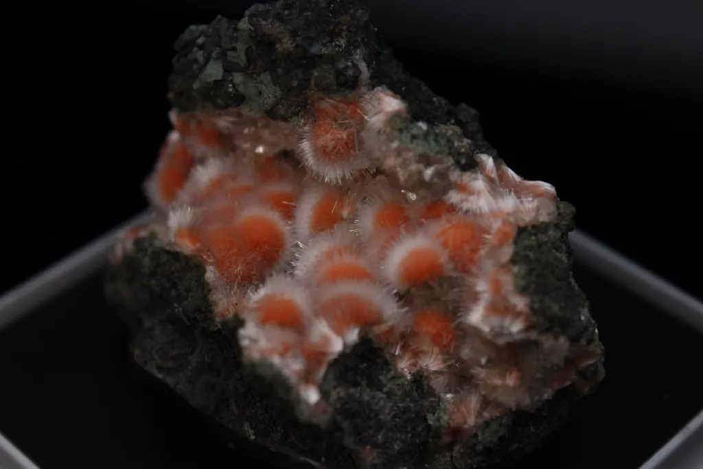 Thomsonite with Mesolite needles - image 3