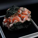 Thomsonite with Mesolite needles - image 2