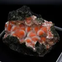 Thomsonite with Mesolite needles - image 1