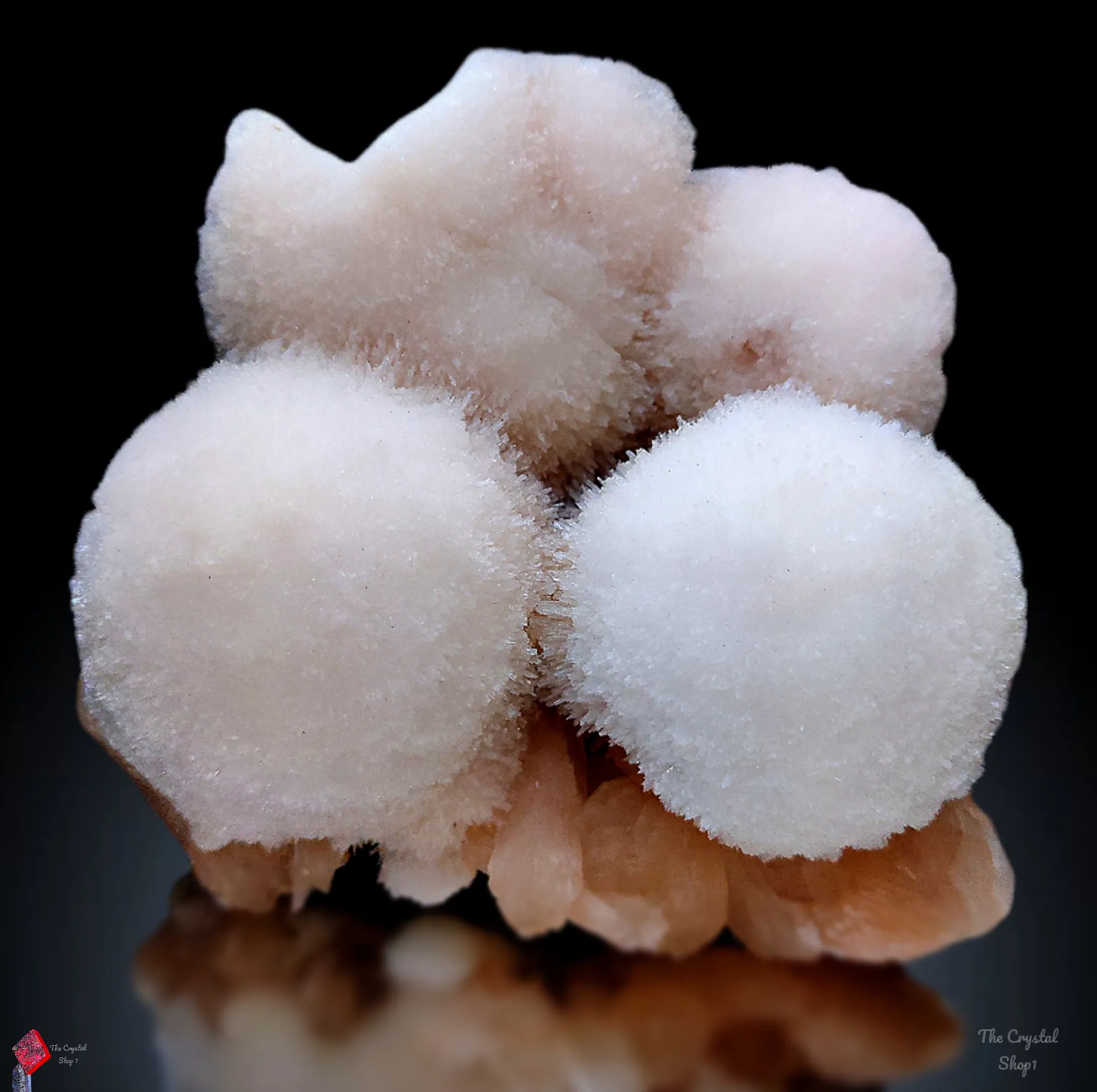 Thomsonite with Stilbite - image 7