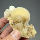 Thomsonite with Stilbite - image 2