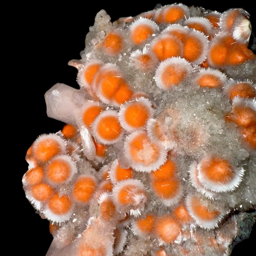 Thomsonite with Stilbite & Heulandite | SELF STANDING | High Quality Mineral | Indian Mineral | Superb Minerals | Collection - image 4