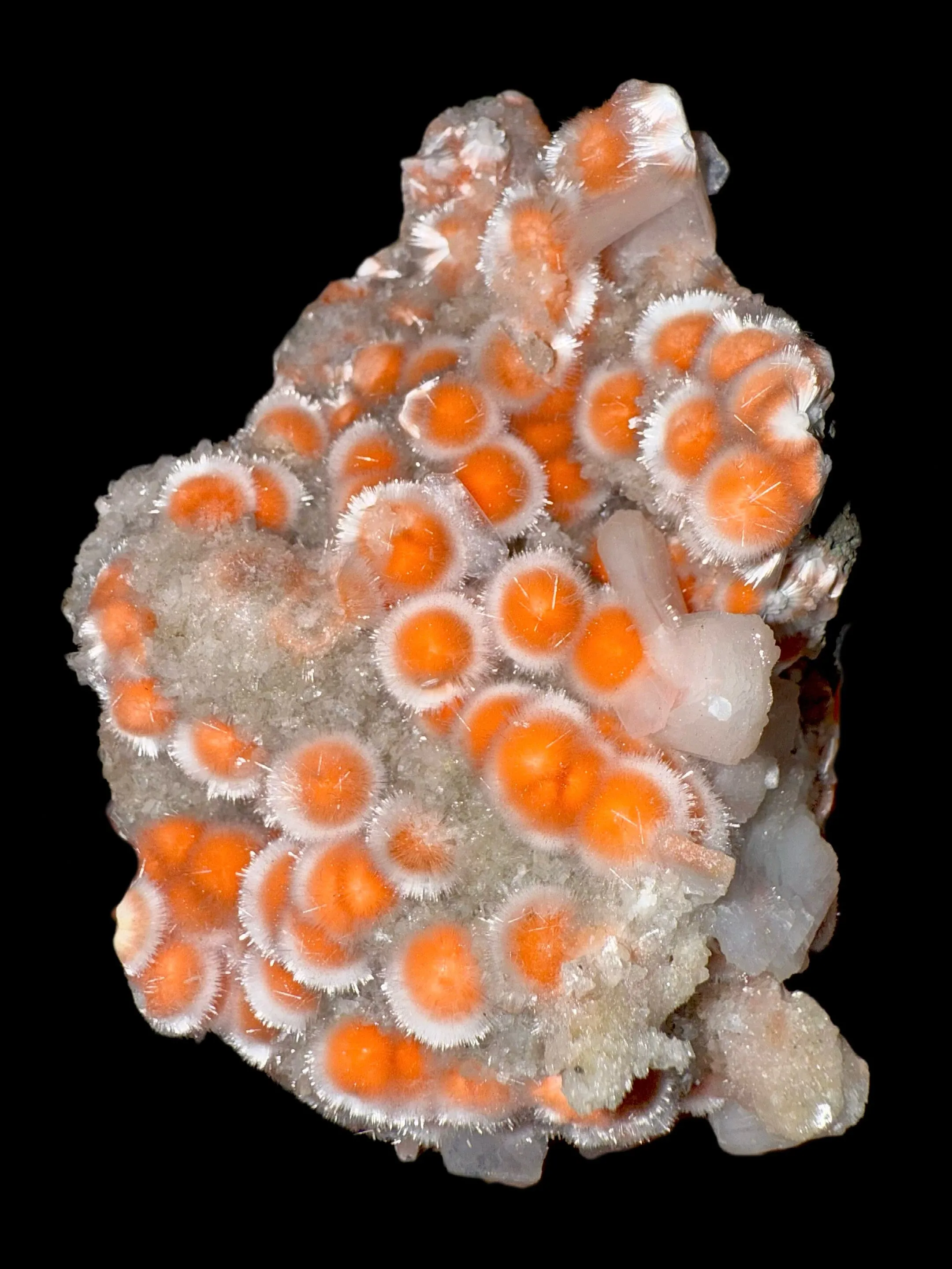 Thomsonite with Stilbite & Heulandite | SELF STANDING | High Quality Mineral | Indian Mineral | Superb Minerals | Collection - image 3