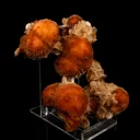 Thomsonite with Stilbite Rare Find Natural Mineral Specimen - image 3