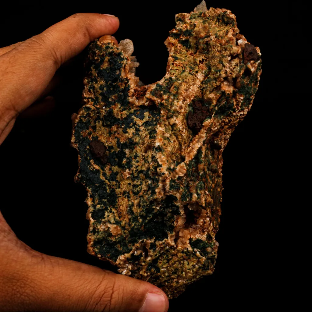 Thomsonite with Stilbite Rare Find Natural Mineral Specimen - image 5