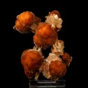 Thomsonite with Stilbite Rare Find Natural Mineral Specimen - image 1