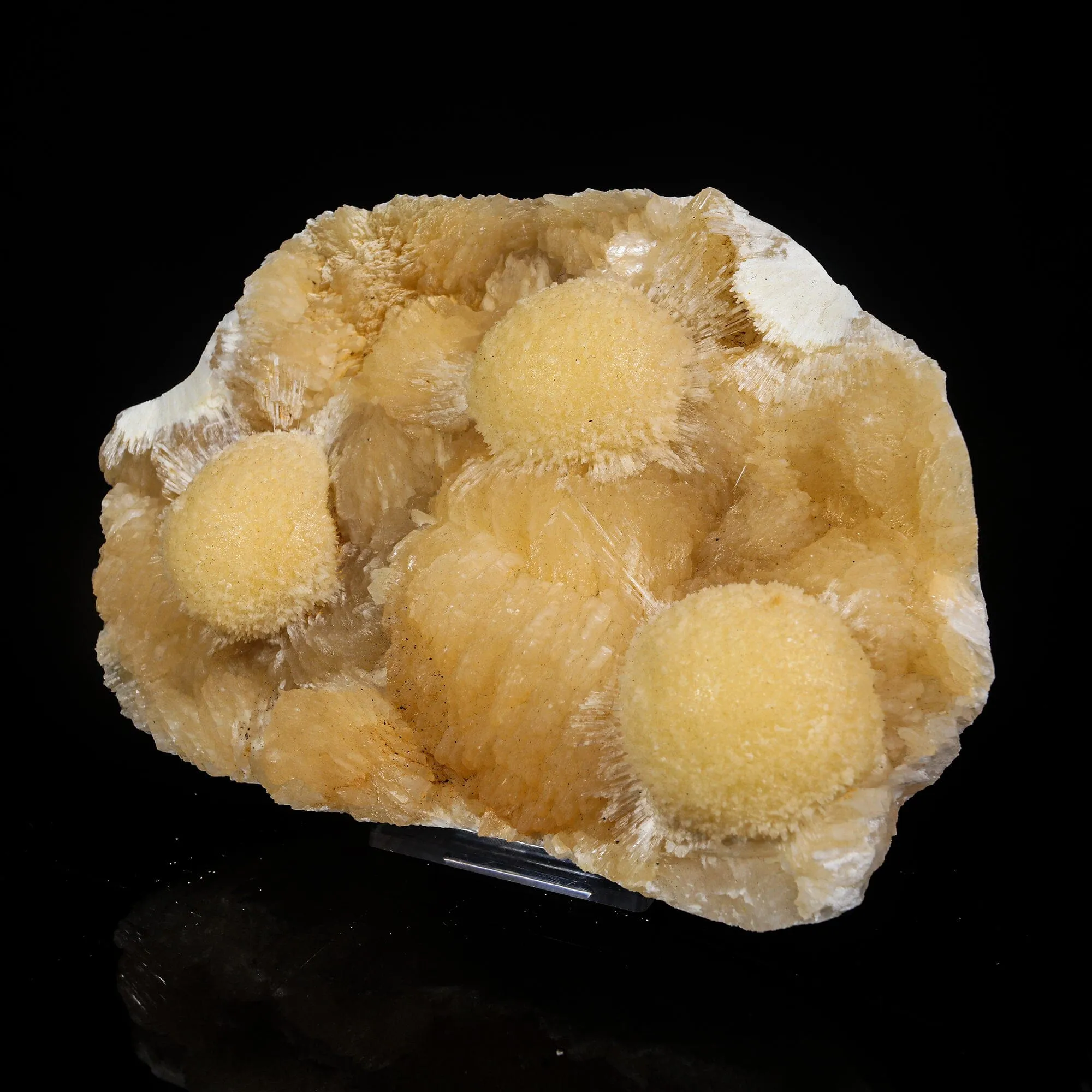 Thomsonite Yellow Color Rare Find Natural Mineral Specimen - image 3