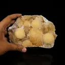 Thomsonite Yellow Color Rare Find Natural Mineral Specimen - image 4