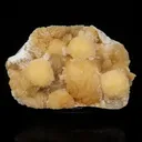 Thomsonite Yellow Color Rare Find Natural Mineral Specimen - image 1
