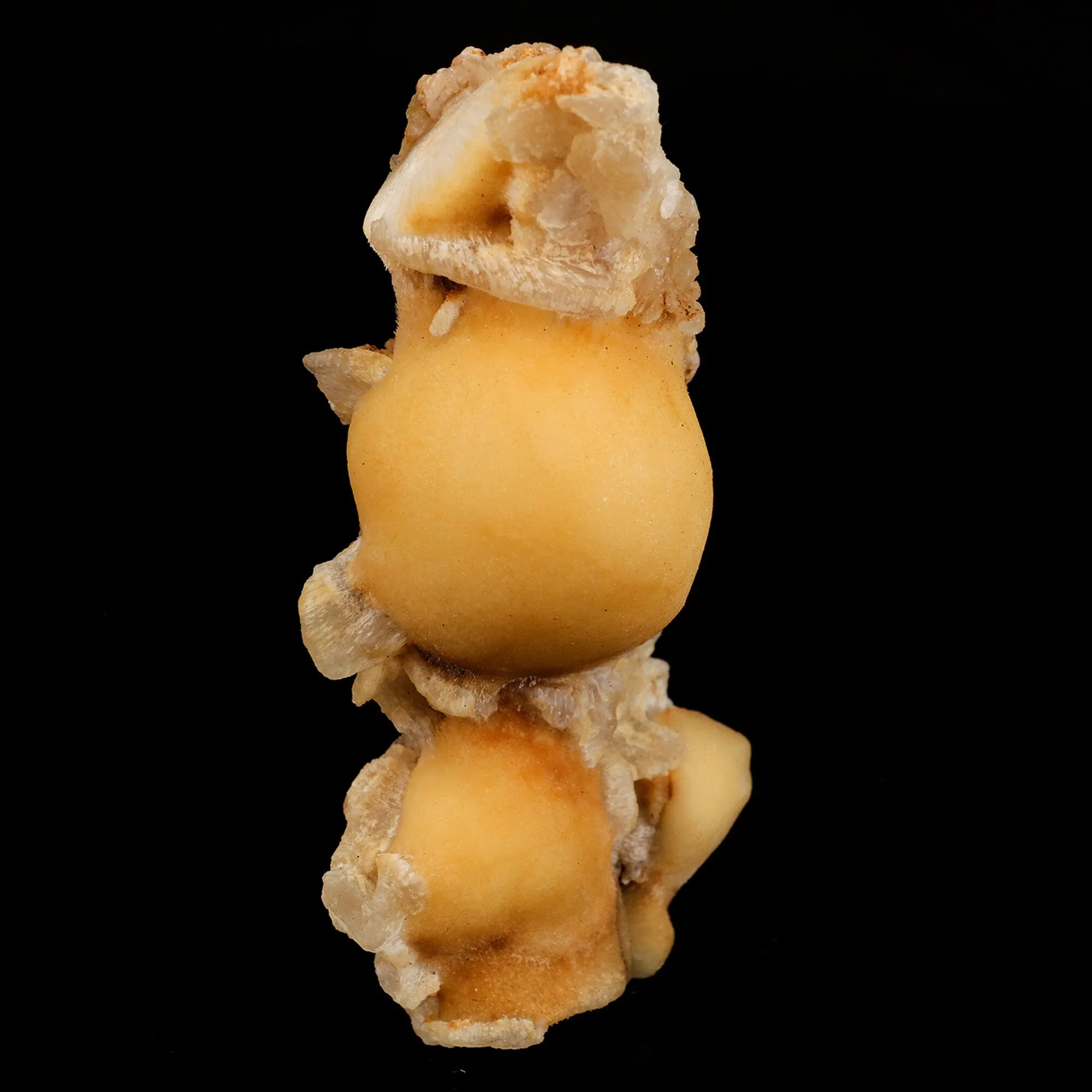 Thomsonite Yellow Color Rare Find Natural Mineral Specimen - image 3