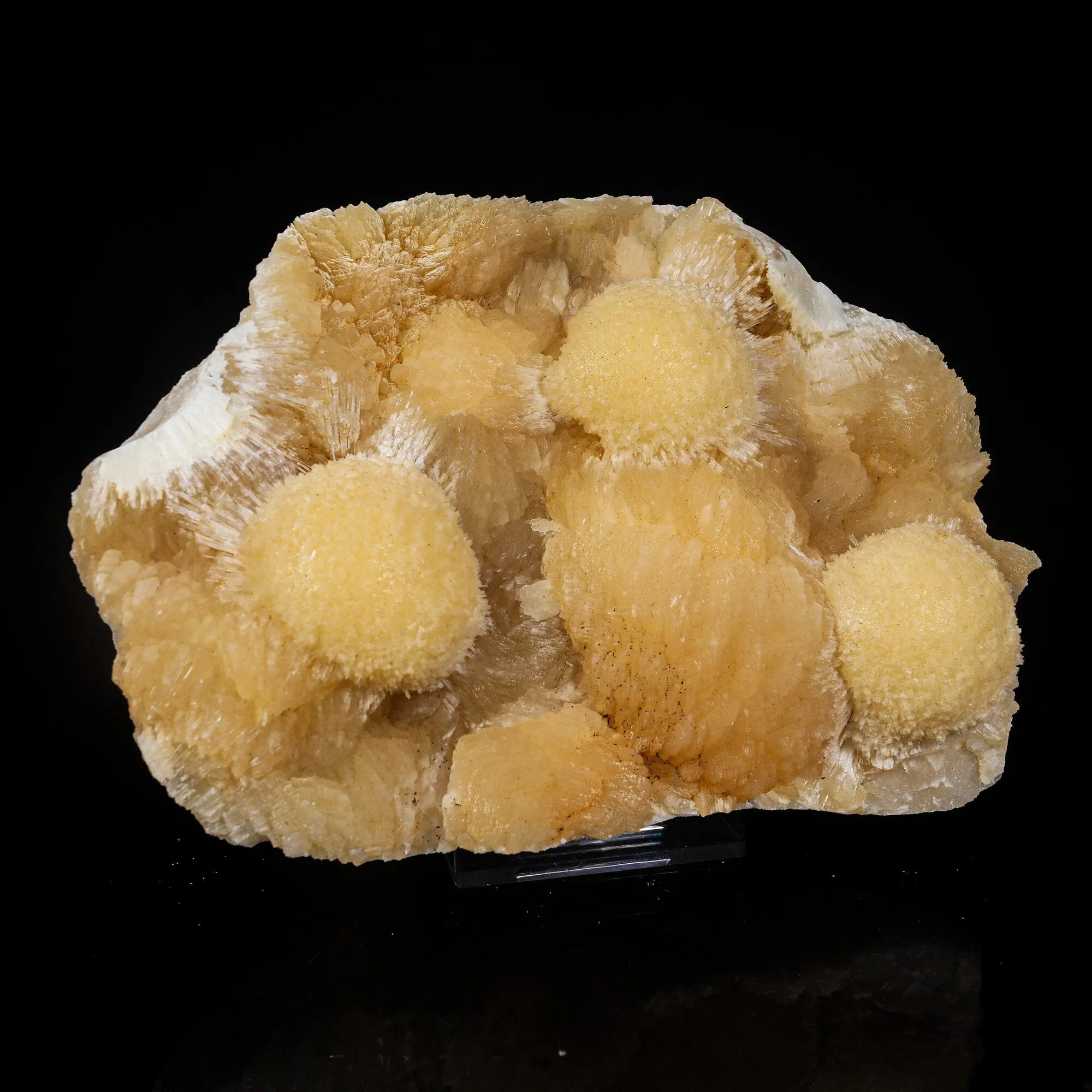 Thomsonite Yellow Color Rare Find Natural Mineral Specimen - image 2