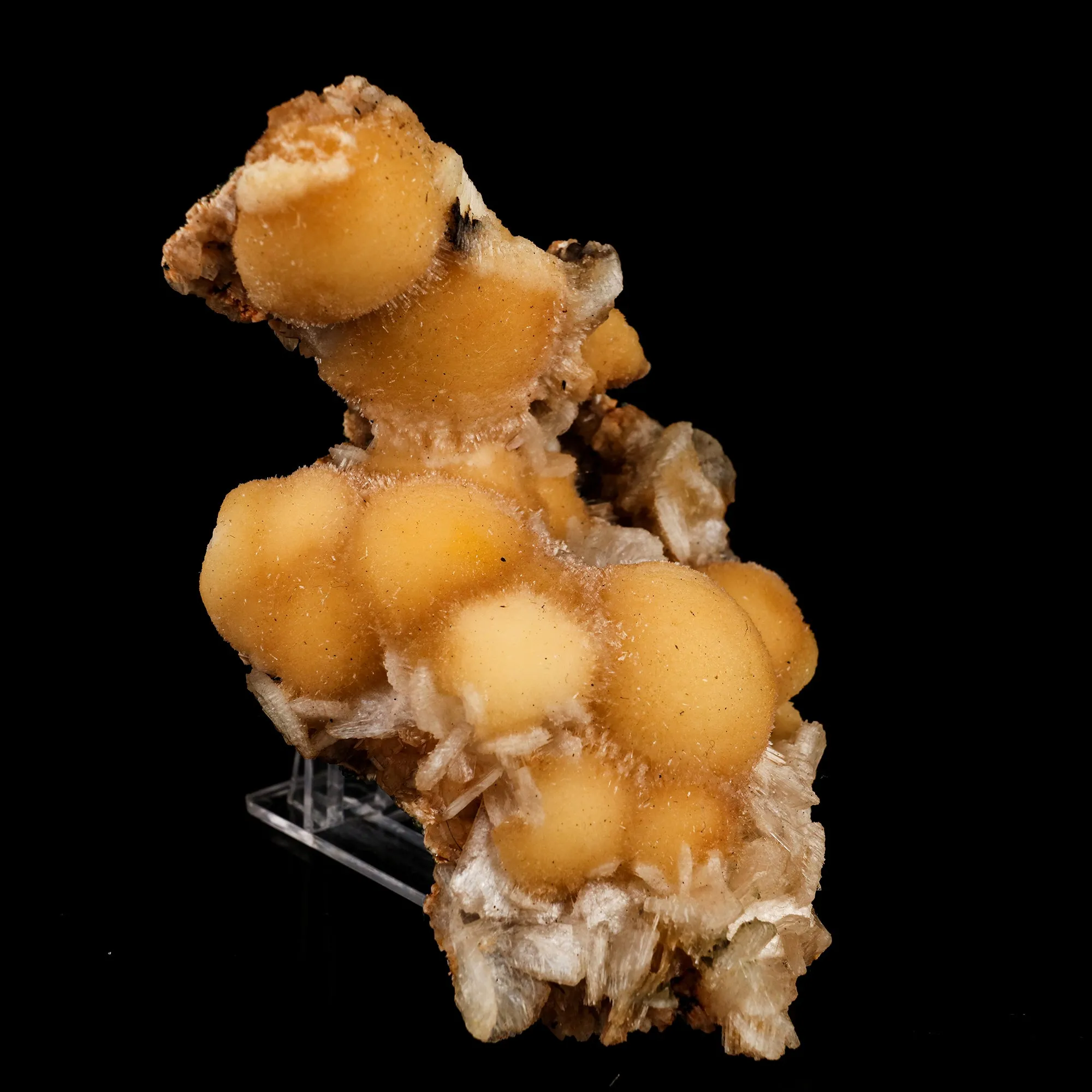 Thomsonite Yellow Color Rare Find Natural Mineral Specimen - image 3