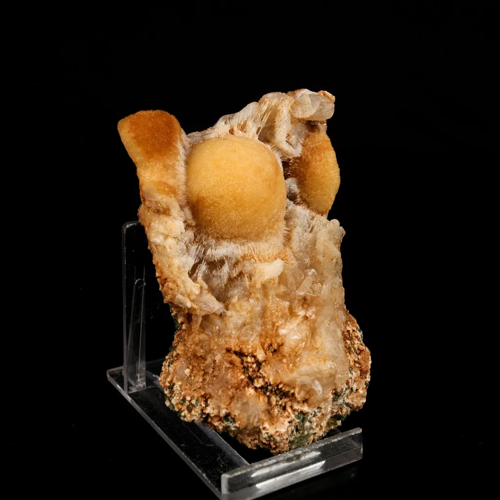 Thomsonite Yellow Color Rare Find Natural Mineral Specimen - image 3