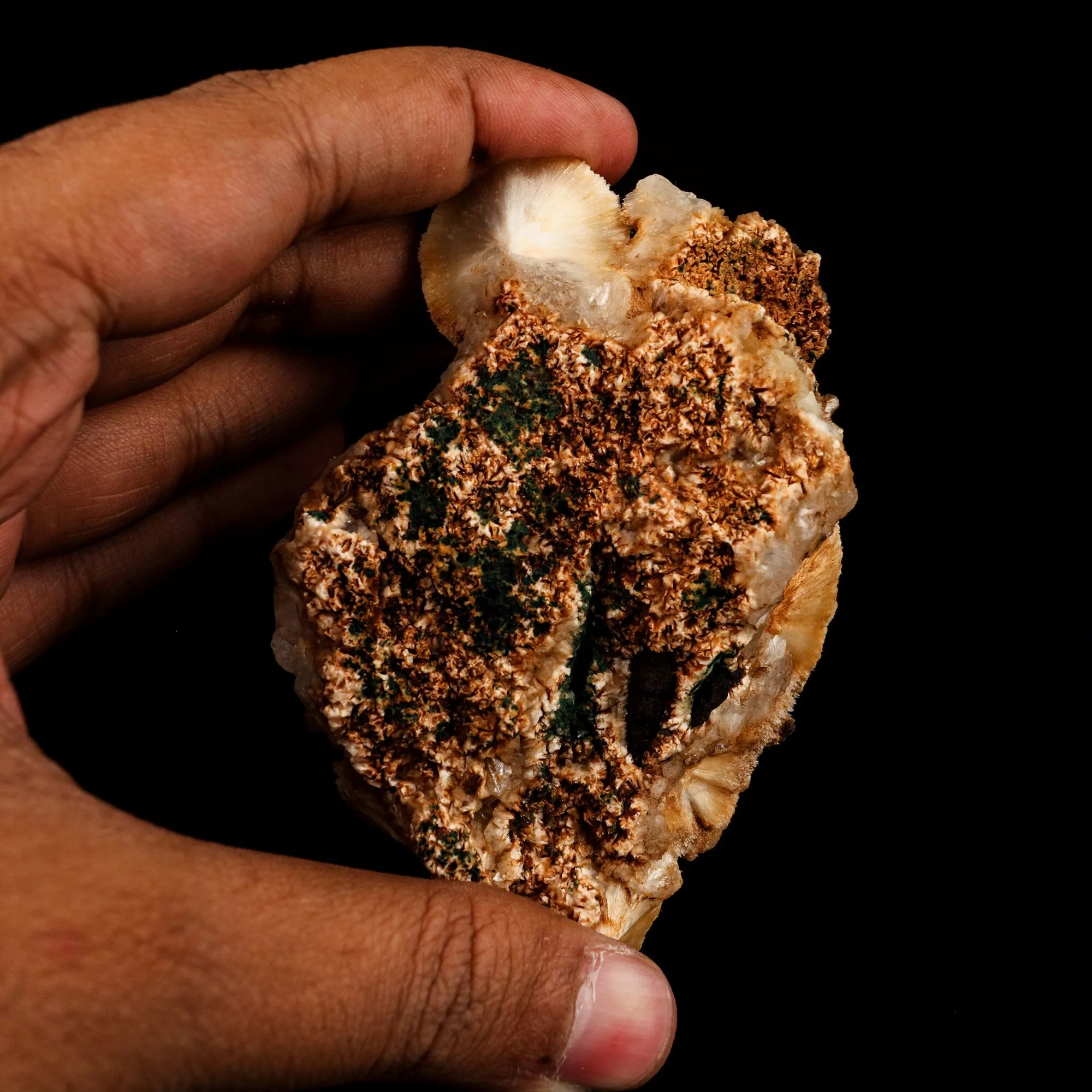 Thomsonite Yellow Color Rare Find Natural Mineral Specimen - image 5