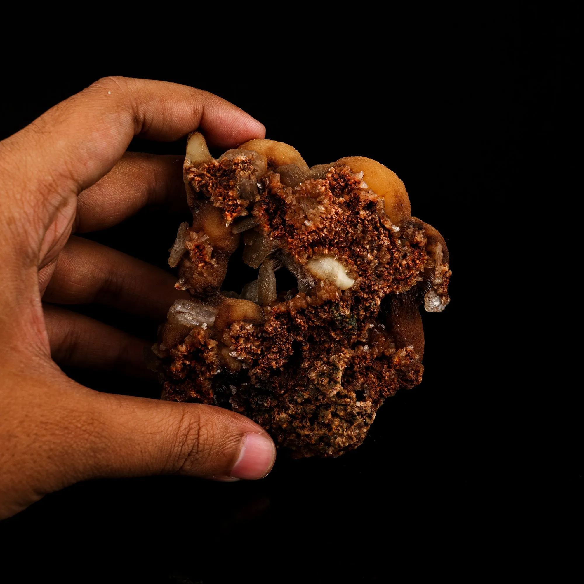 Thomsonite Yellow Color Rare Find Natural Mineral Specimen - image 5