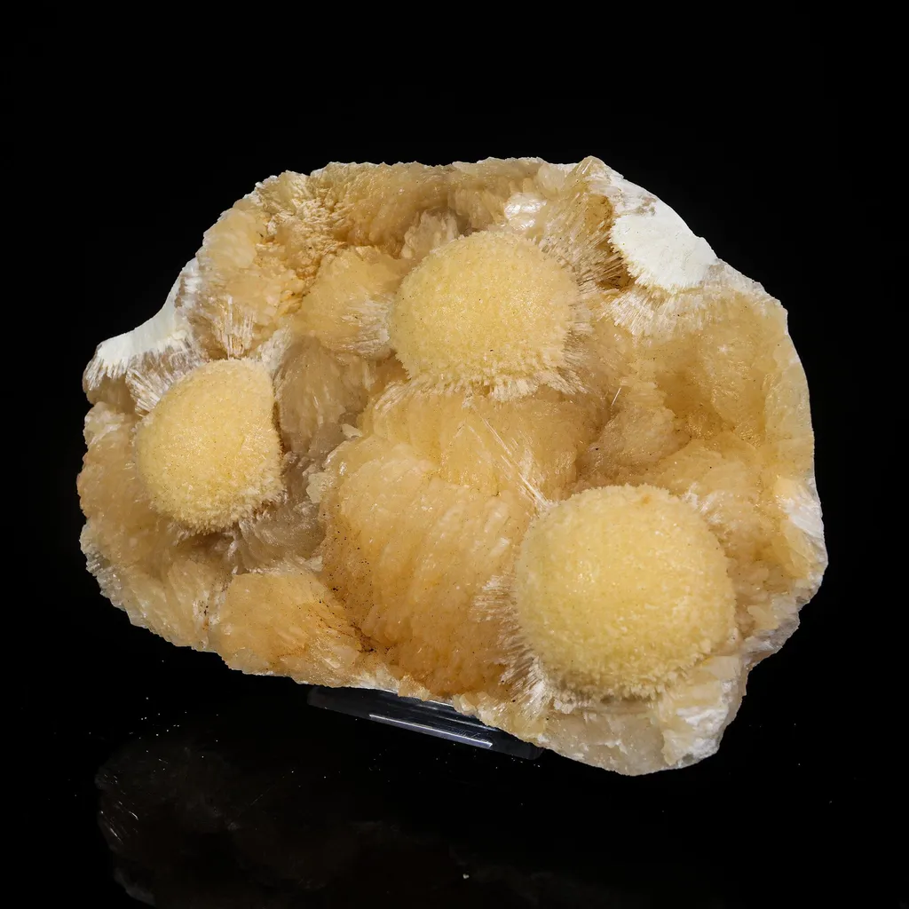 Thomsonite Yellow Color Rare Find Natural Mineral Specimen - image 3