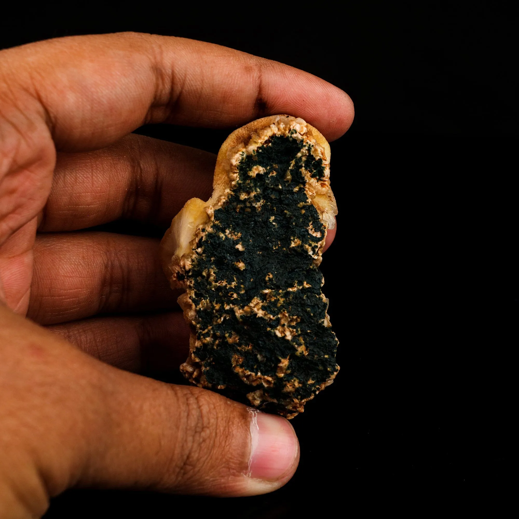 Thomsonite Yellow Color Rare Find Natural Mineral Specimen - image 5