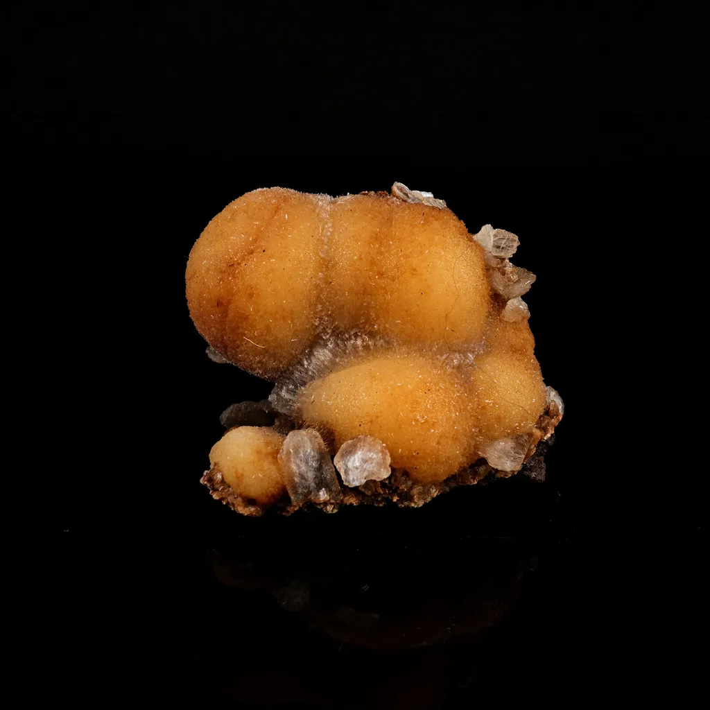 Thomsonite Yellow Color Rare Find Natural Mineral Specimen image