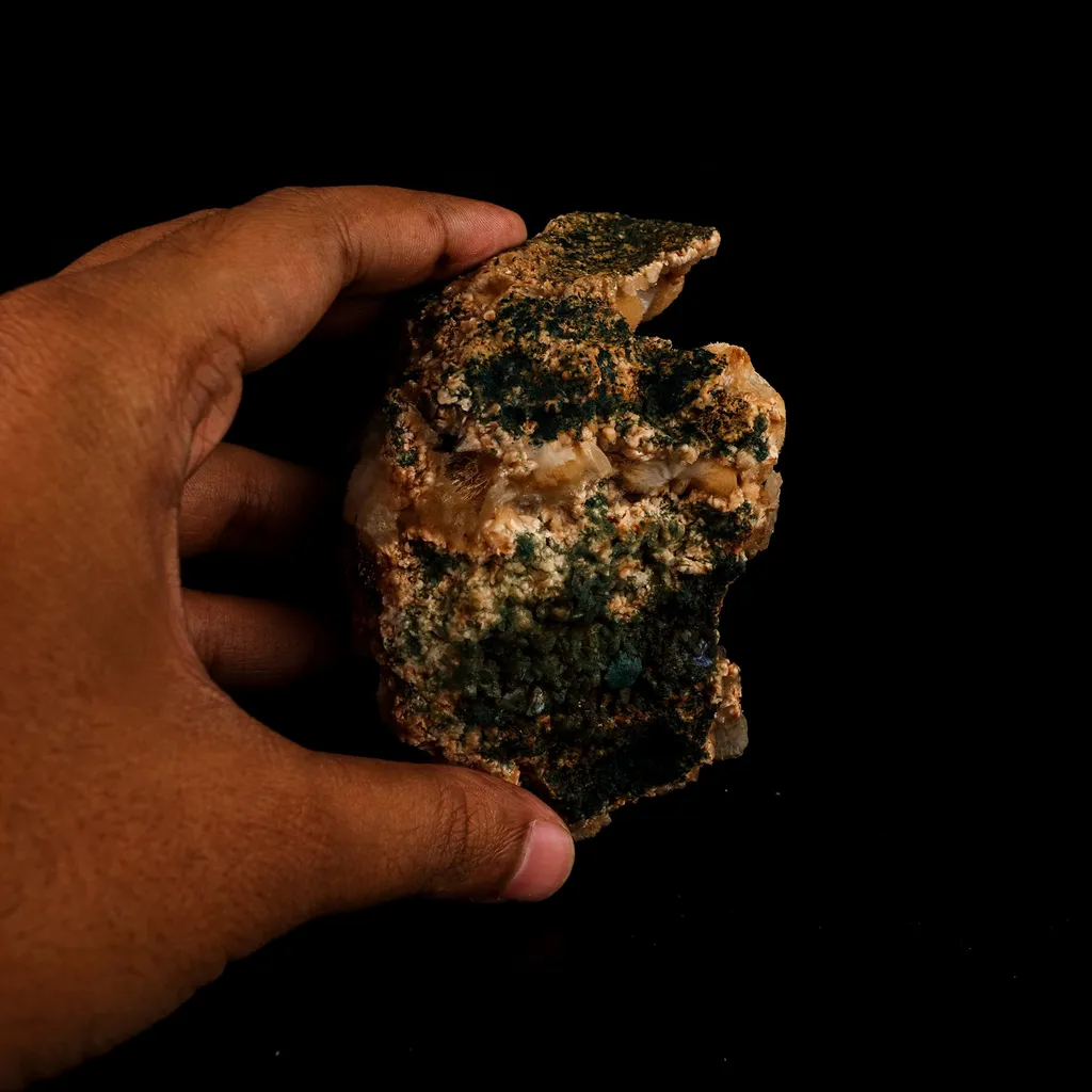 Thomsonite Yellow Color Rare Find Natural Mineral Specimen - image 5