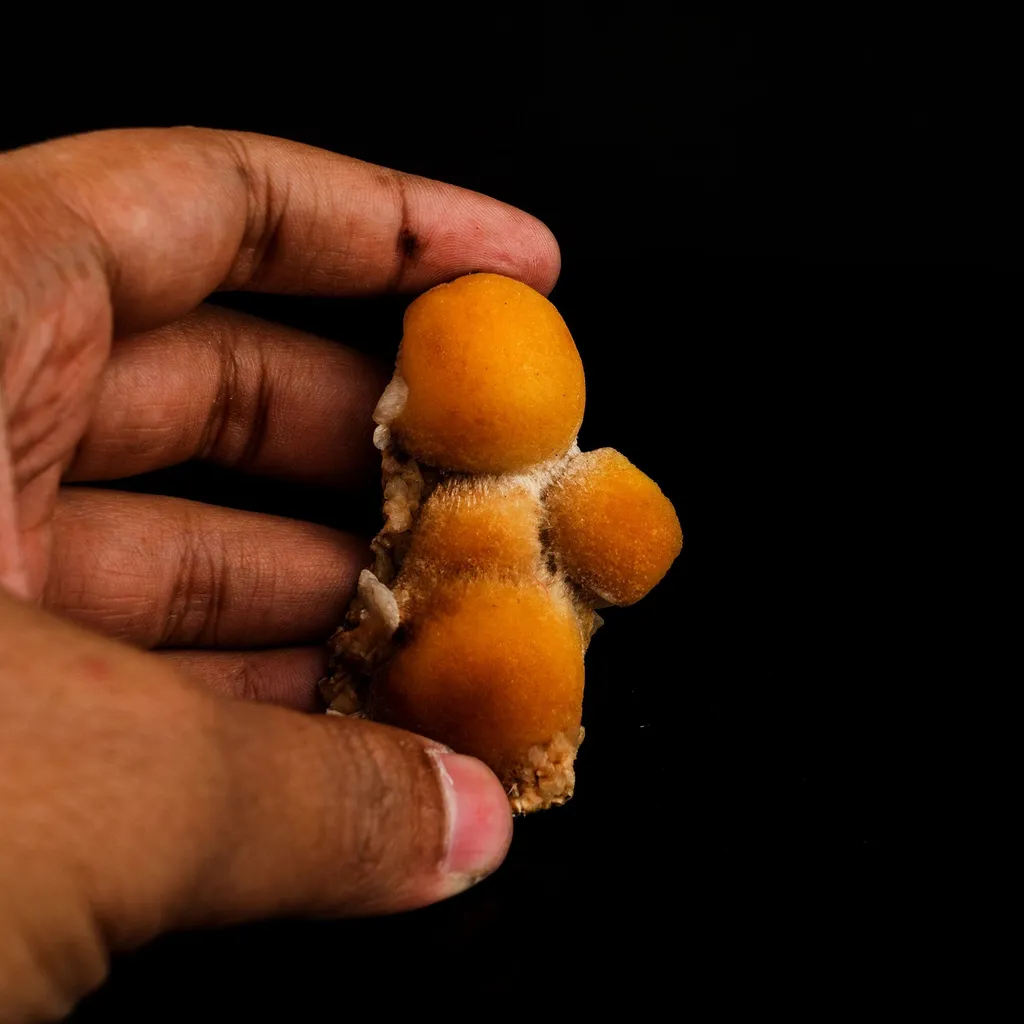 Thomsonite Yellow Color Rare Find Natural Mineral Specimen - image 4