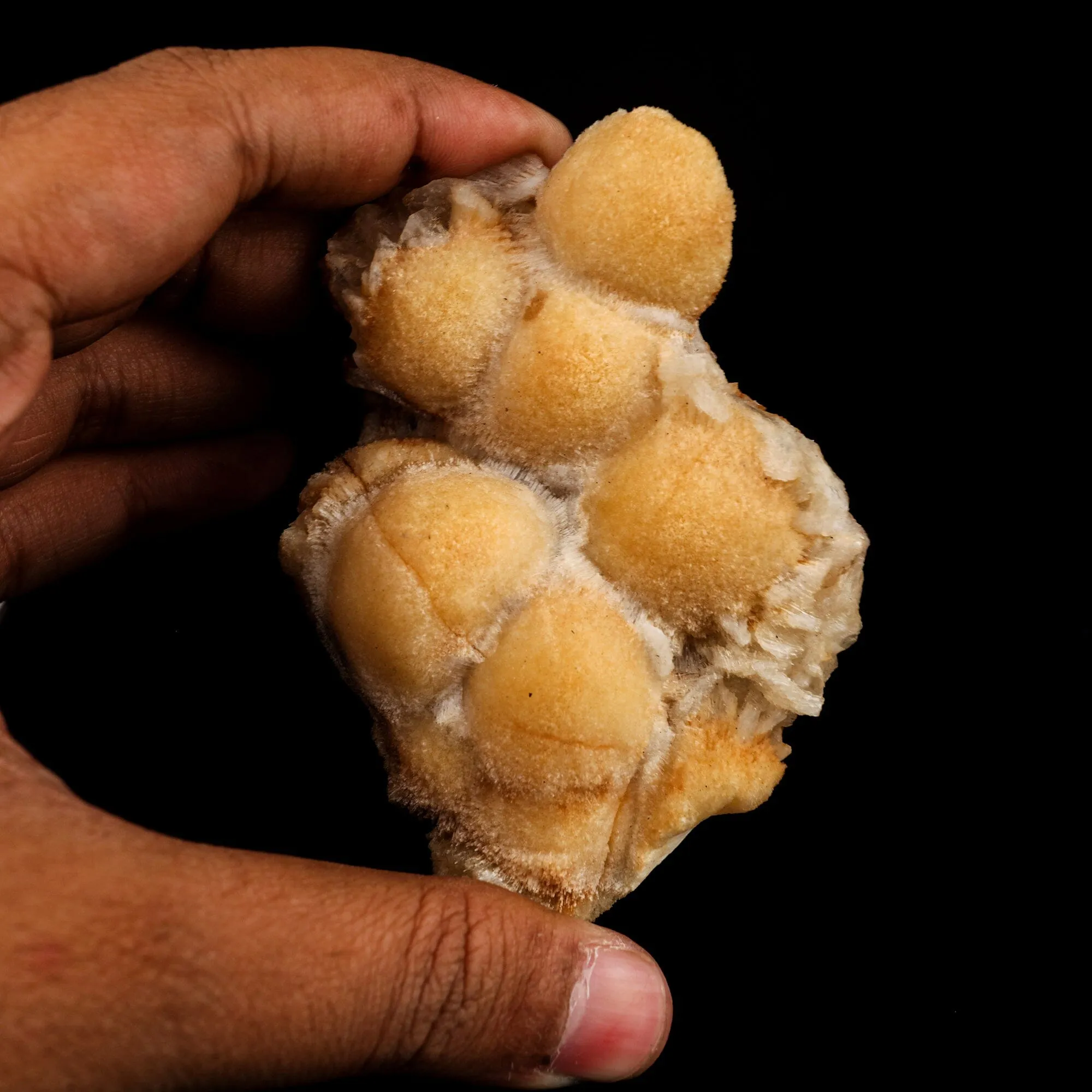 Thomsonite Yellow Color Rare Find Natural Mineral Specimen - image 4