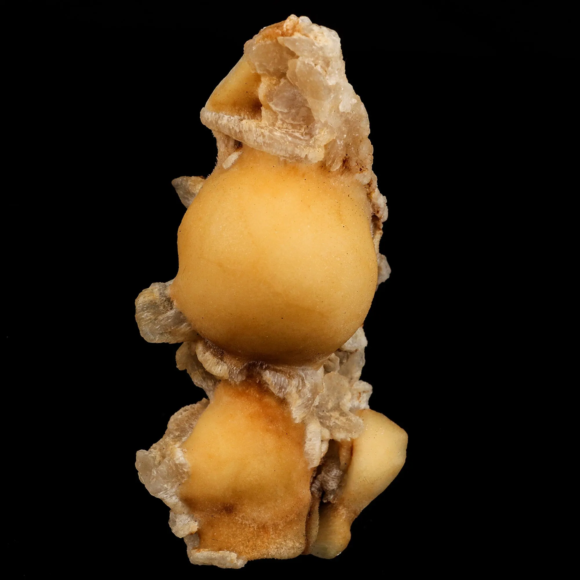 Thomsonite Yellow Color Rare Find Natural Mineral Specimen - image 1