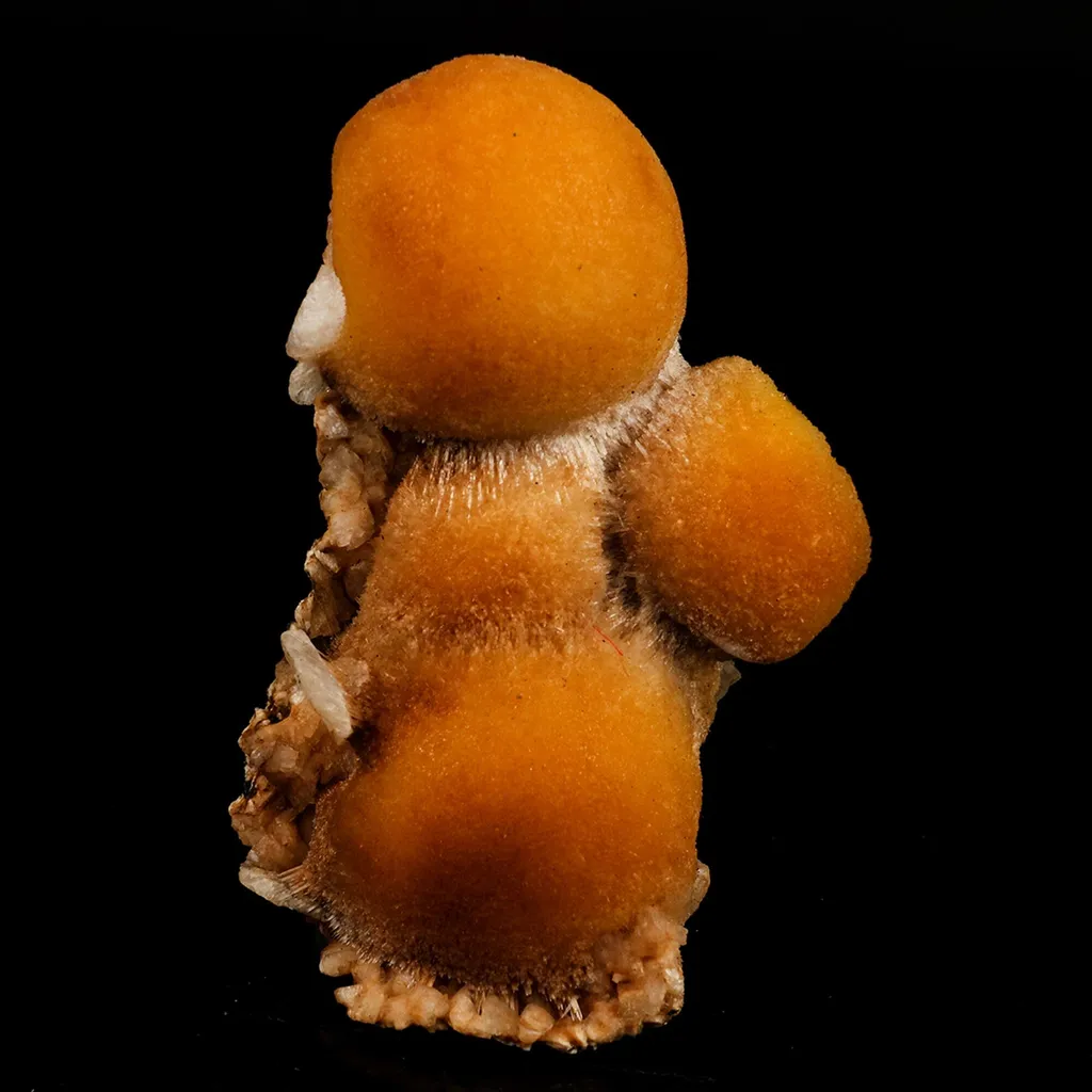 Thomsonite Yellow Color Rare Find Natural Mineral Specimen image