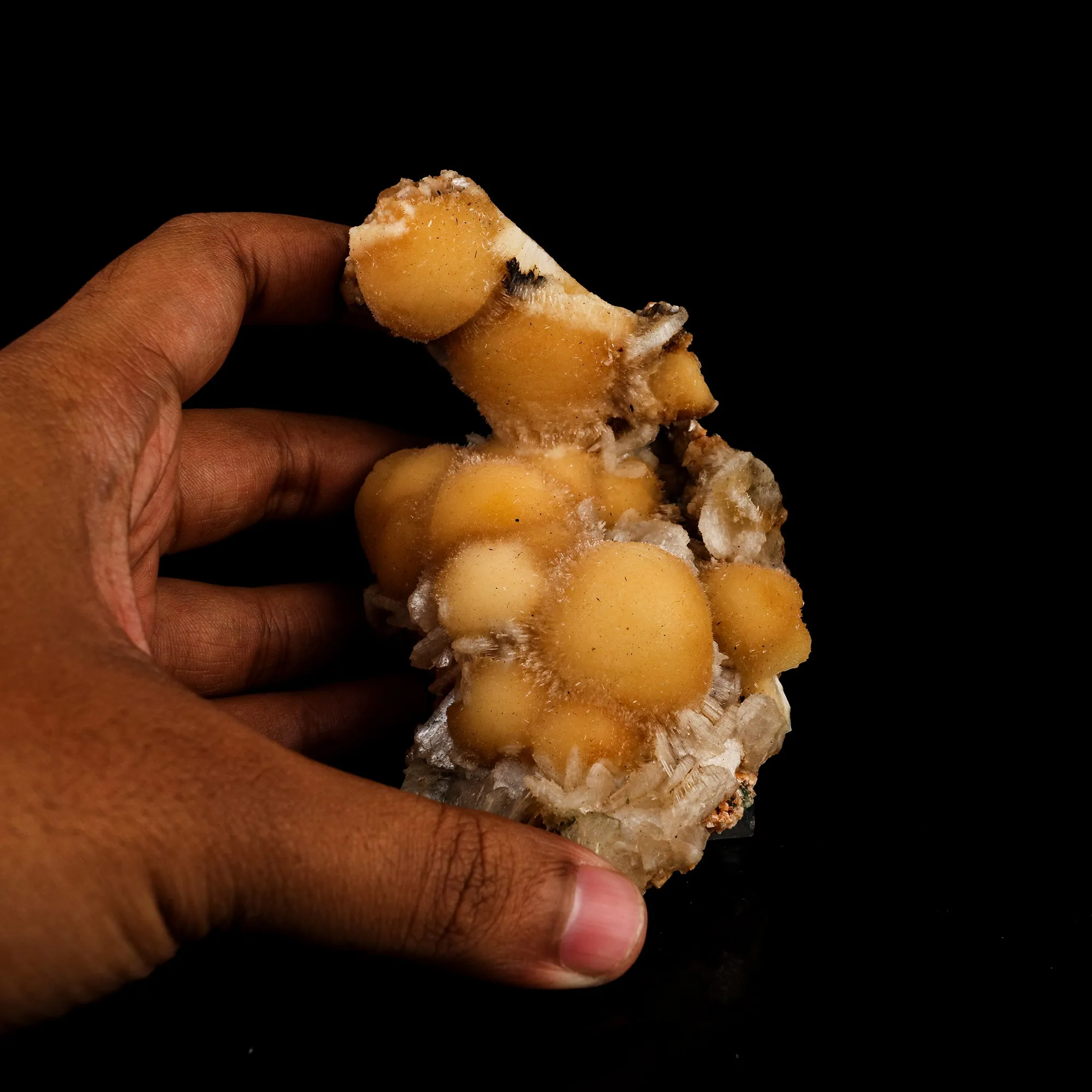 Thomsonite Yellow Color Rare Find Natural Mineral Specimen - image 4