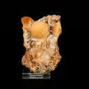 Thomsonite Yellow Color Rare Find Natural Mineral Specimen - image 1