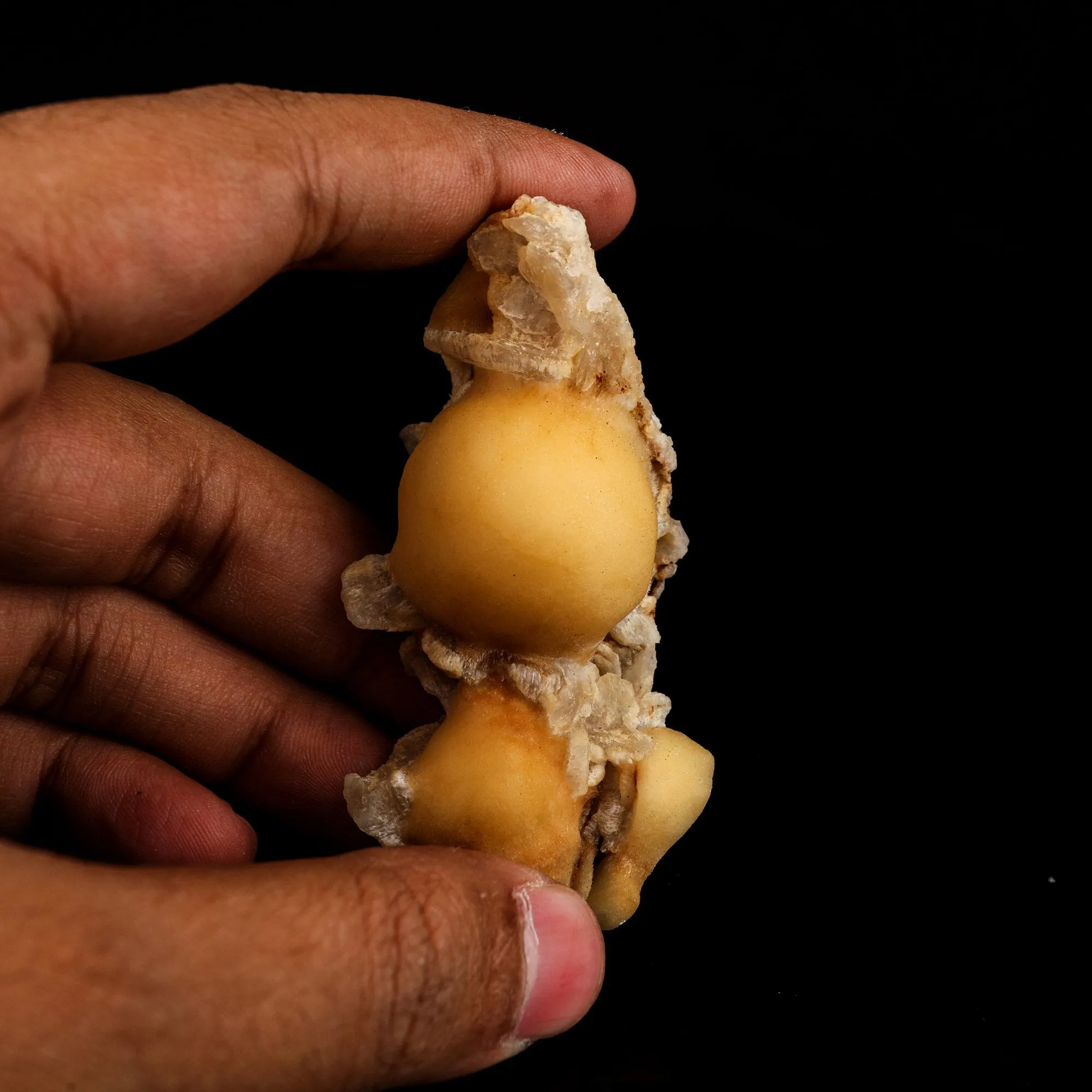 Thomsonite Yellow Color Rare Find Natural Mineral Specimen - image 4