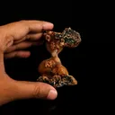 Thomsonite Yellow Color Rare Find Natural Mineral Specimen - image 5