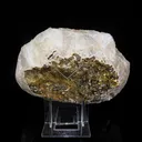 Thomsonite Yellow Color Rare Find Natural Mineral Specimen - image 5