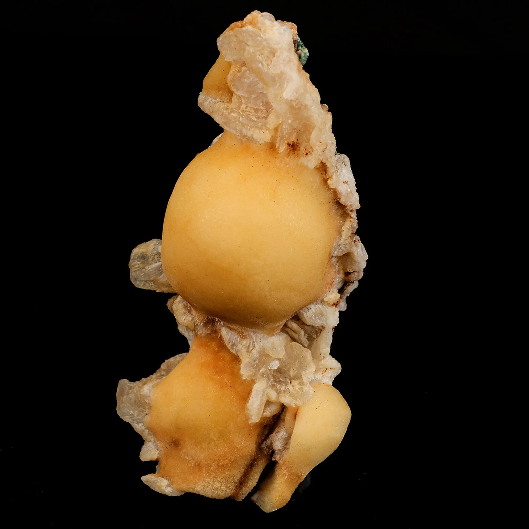 Thomsonite Yellow Color Rare Find Natural Mineral Specimen - image 2