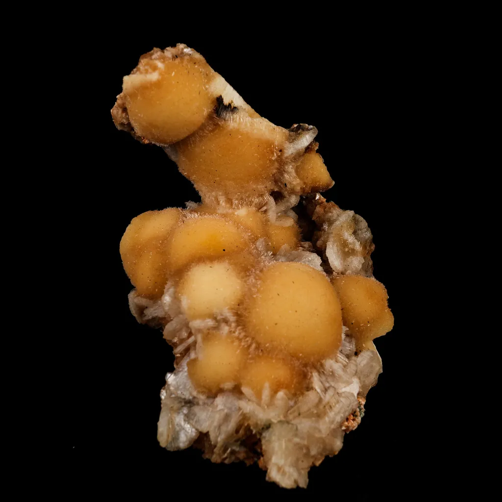 Thomsonite Yellow Color Rare Find Natural Mineral Specimen image