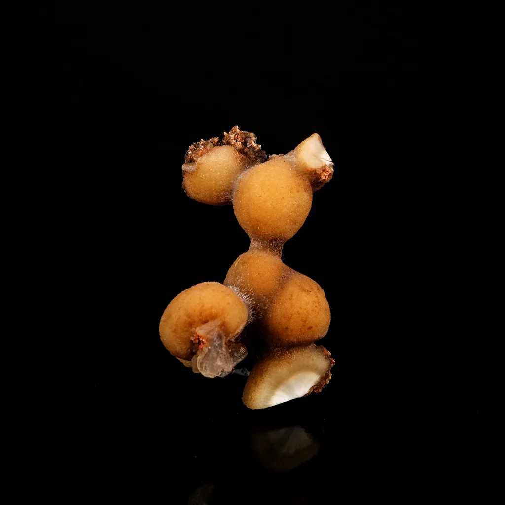 Thomsonite Yellow Color Rare Find Natural Mineral Specimen image