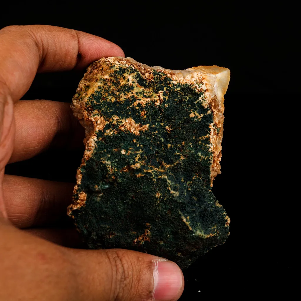 Thomsonite Yellow Color Rare Find Natural Mineral Specimen - image 4