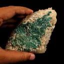 Thomsonite Yellow Color Rare with Stilbite Find Natural Mineral Specimen - image 5