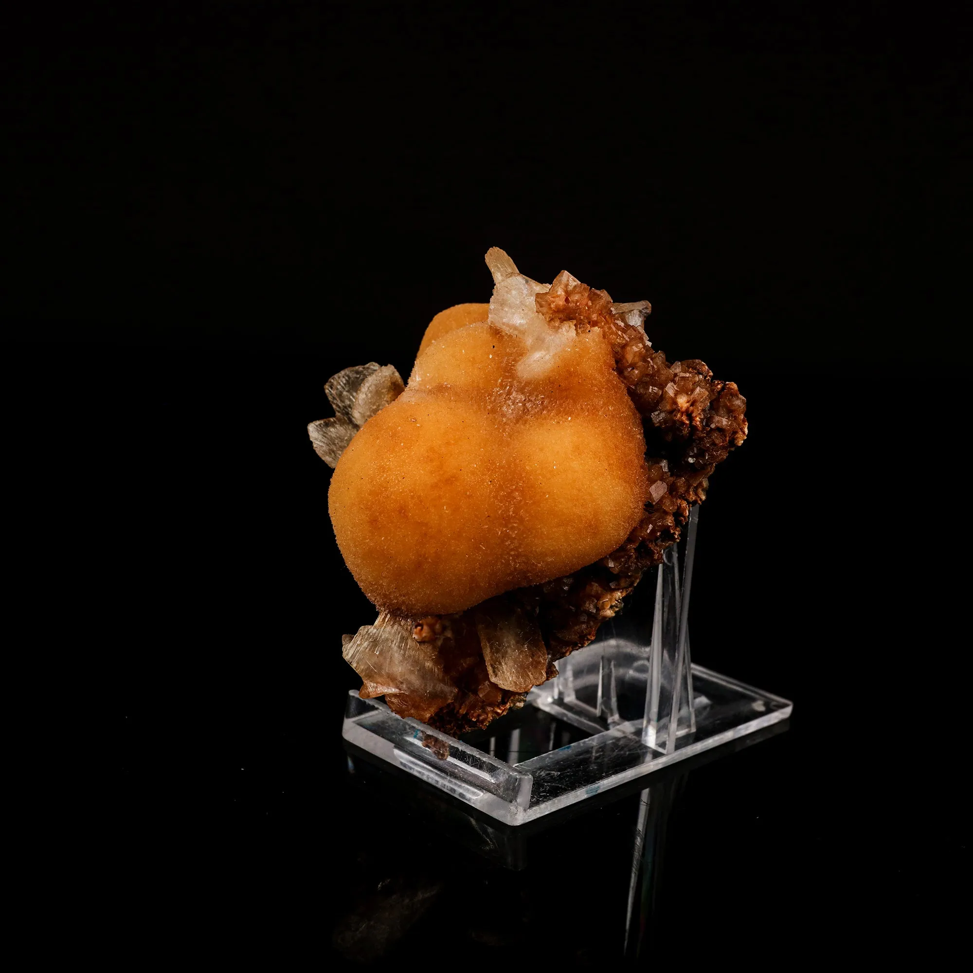 Thomsonite Yellow Colour Rare Find Natural Mineral Specimen - image 2