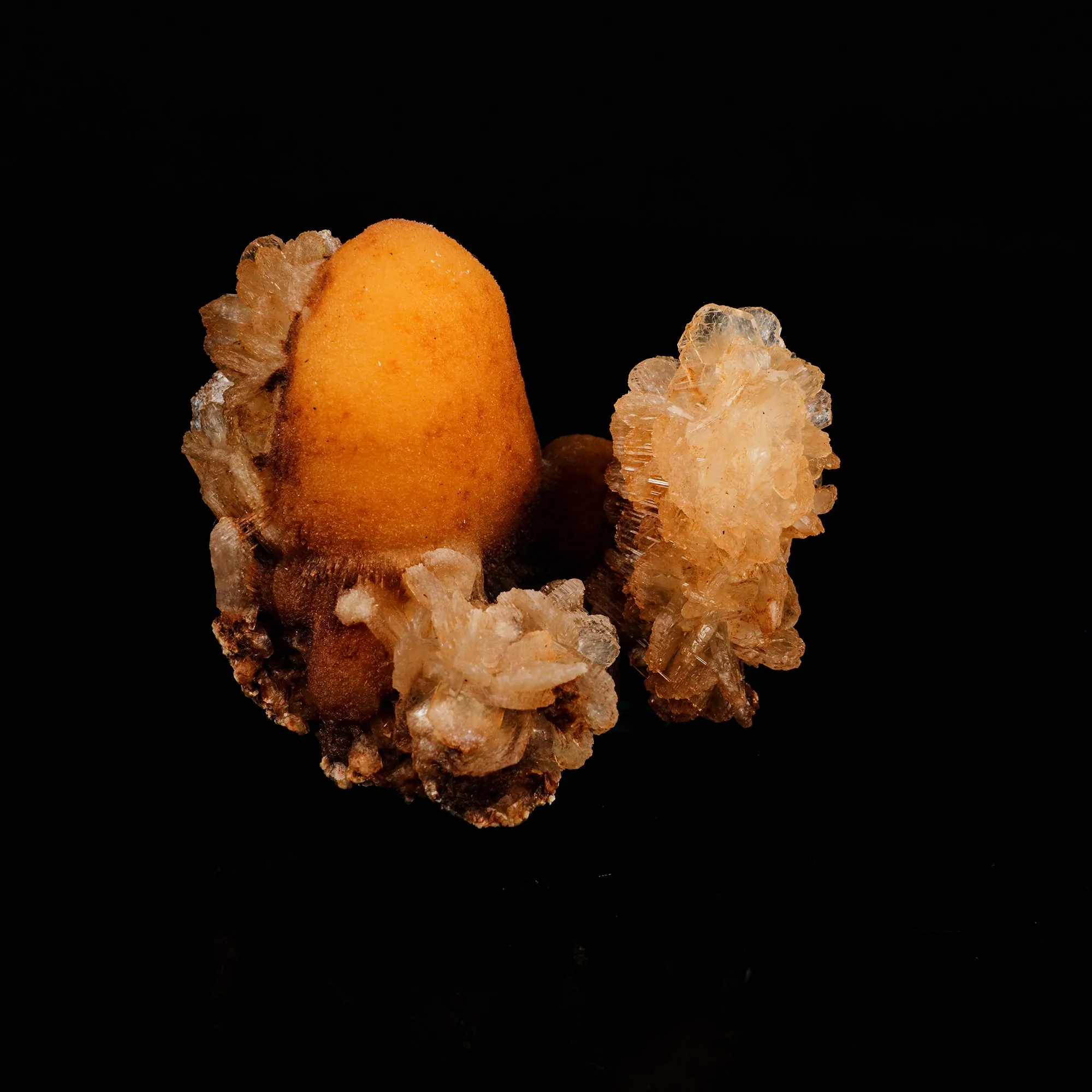 Thomsonite Yellow Colour Rare Find Natural Mineral Specimen - image 3