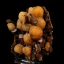Thomsonite Yellow Colour Rare Find Natural Mineral Specimen - image 1